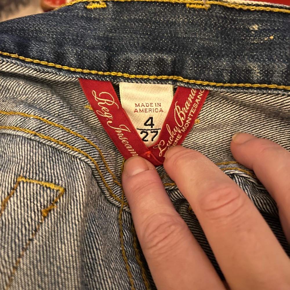 Lucky Brand Rider jeans - Picture 4 of 5
